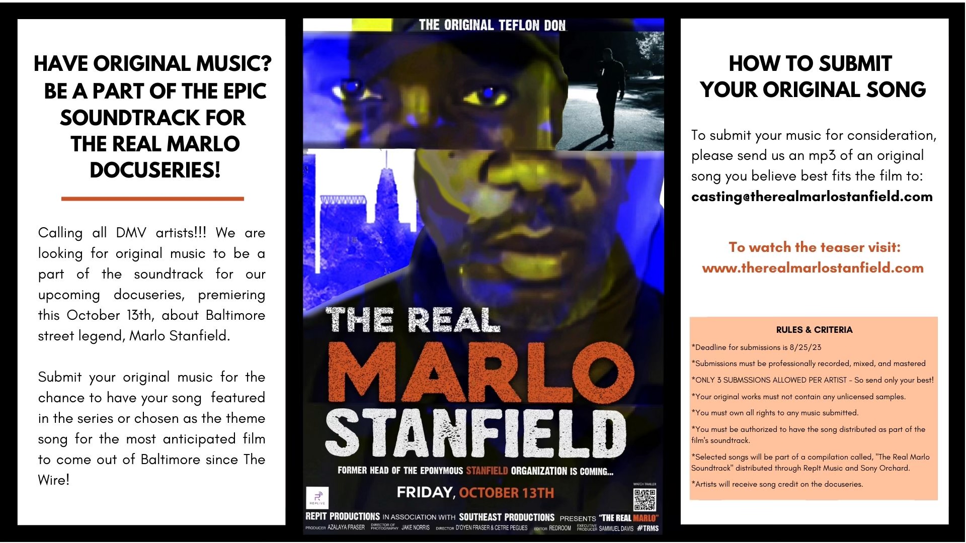 real-marlo-stanfield-casting-page