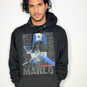 Marlo hoodie front